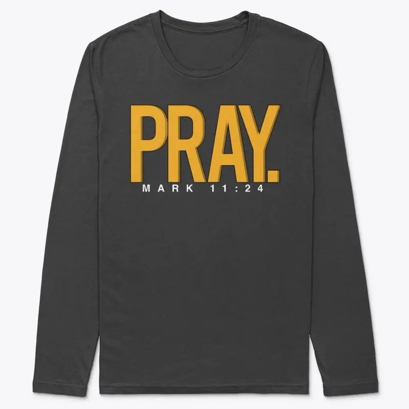 Biblical Prayer Long Sleeve Shirt