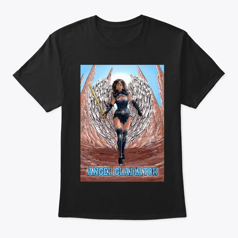 African American Female Gladiator Angel