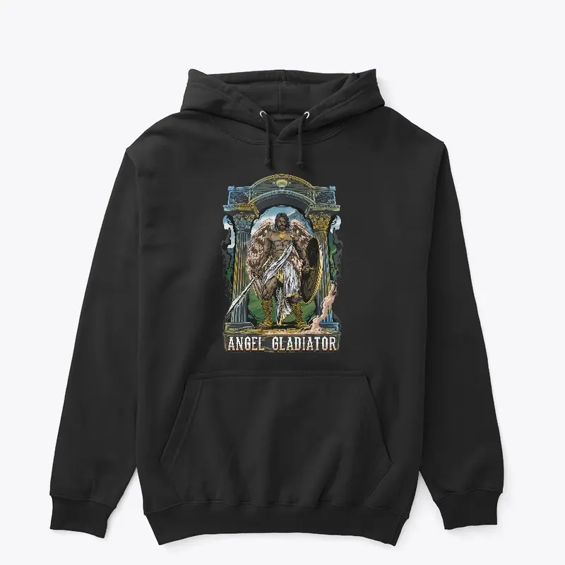 Angel Gladiator Hoodie