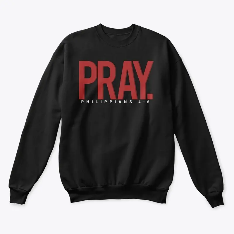 Bible Prayer Sweatshirt